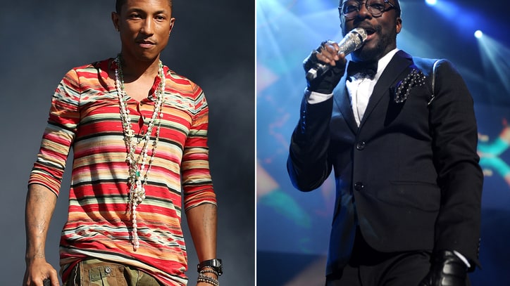 Pharrell Williams and Will.i.am Settle Trademark Lawsuit