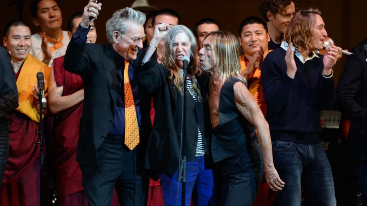 Iggy Pop, Patti Smith, New Order Storm Carnegie Hall for Tibet
