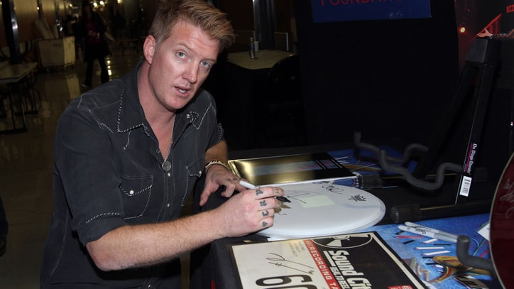 Josh Homme on 'F--k the Grammys' Comment: 'I Was Really Drunk'