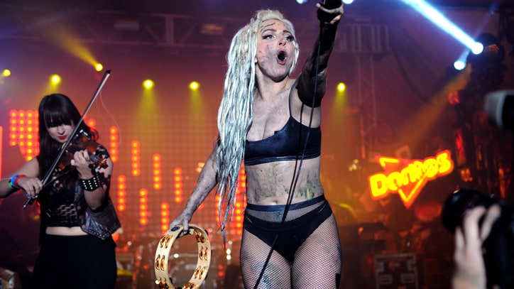 Lady Gaga Stages Dramatic Performance-Art Spectacle at SXSW