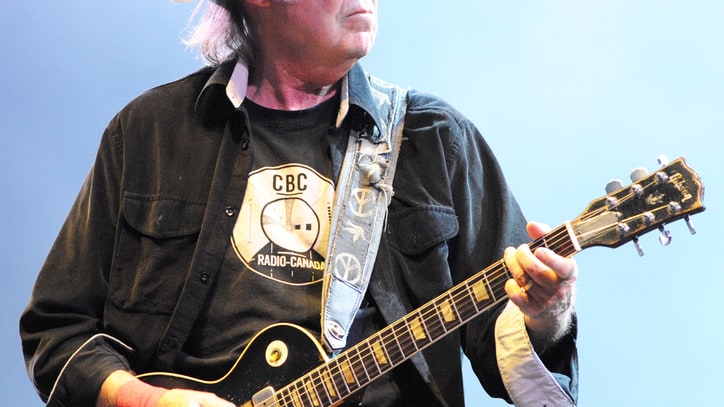 Neil Young on Pono, His New Album and Using LPs as Roof Shingles