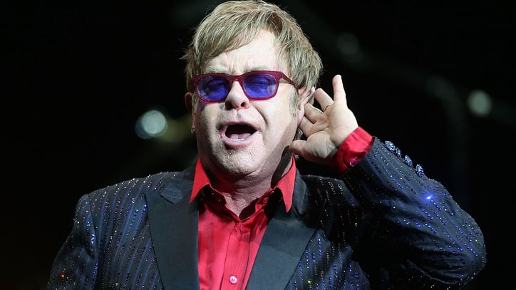 Elton John Still Wants to Make Hip-Hop Records