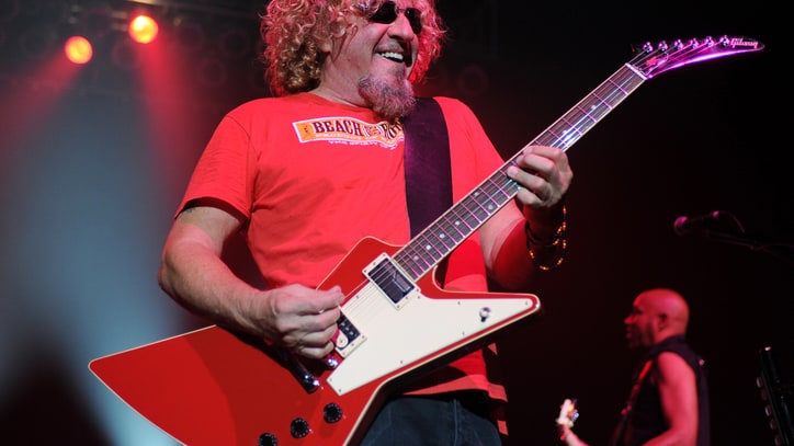 Sammy Hagar, James Hetfield Draft Billie Joe Armstrong for May Benefit