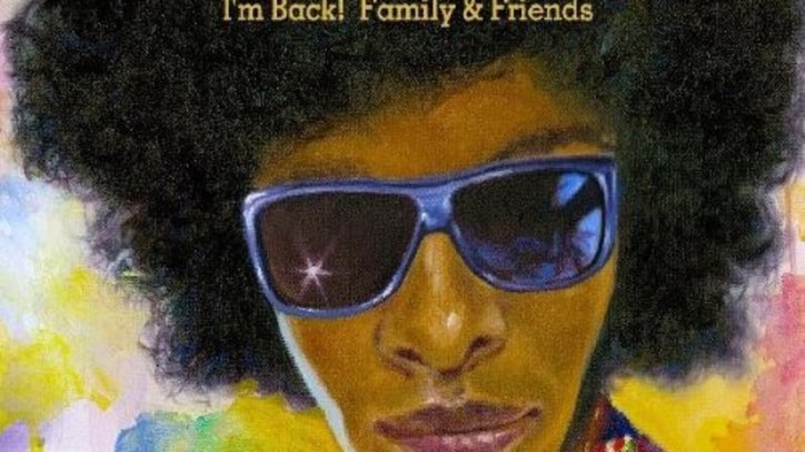I'm Back! Family & Friends
