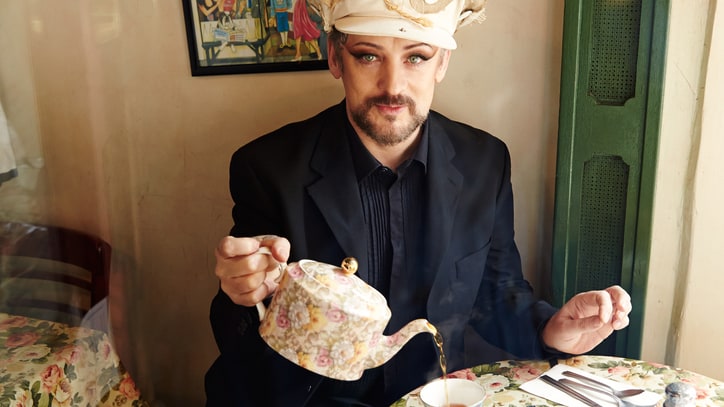 The Boy Is Fine: Boy George, Back From the Edge