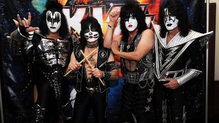 Full Current Kiss Lineup to Attend Hall of Fame Induction