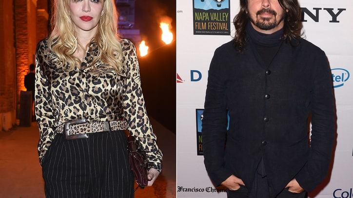 Did Nirvana's Rock Hall Induction End Dave And Courtney Feud?