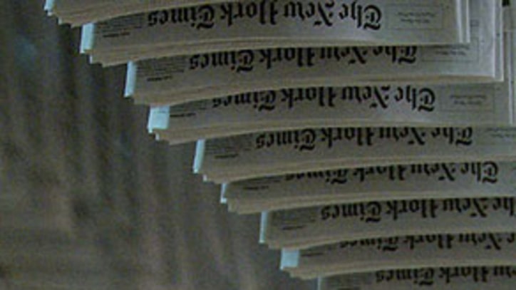 Page One: Inside The New York Times