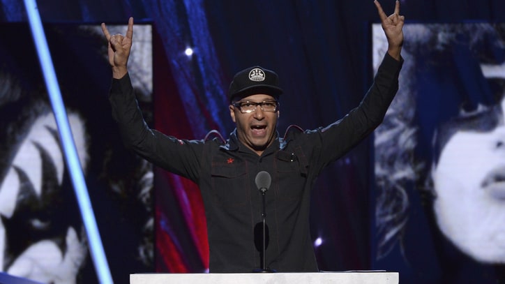 Tom Morello Salutes Kiss Army in Rock Hall Induction Speech