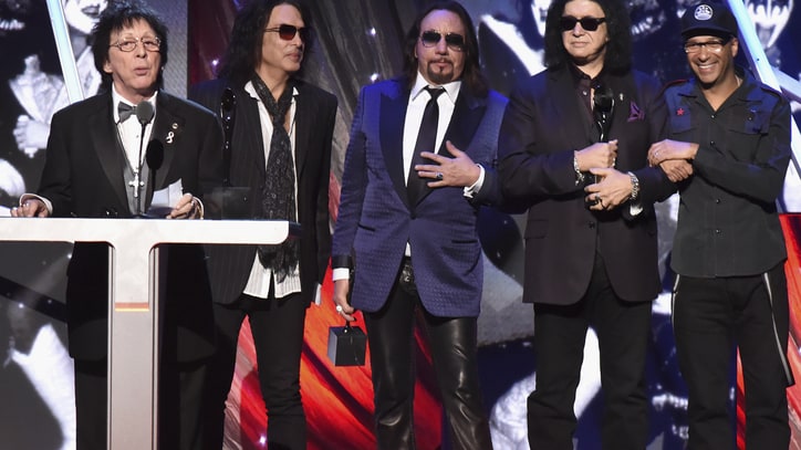 Read Kiss' Rock and Roll Hall of Fame Acceptance Speech