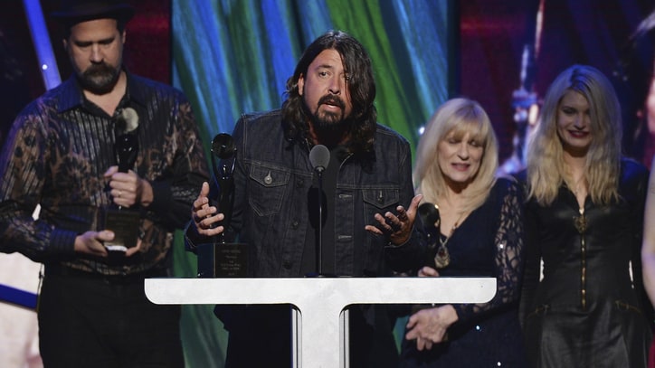 Read Nirvana's Rock and Roll Hall of Fame Acceptance Speech