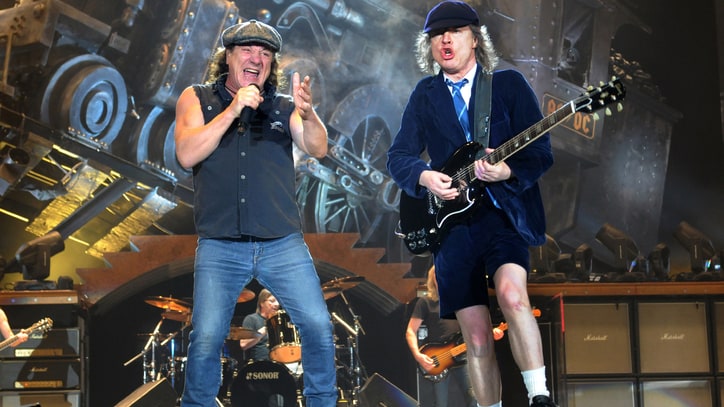 AC/DC Not Breaking Up Amid Retirement Rumors