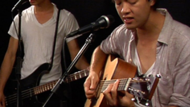 'Cold War' The Morning Benders Live at Rolling Stone