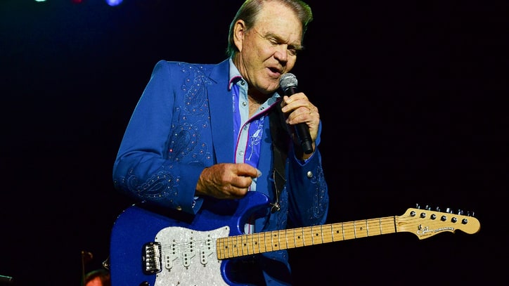 Country Icon Glen Campbell Moved to Alzheimer's Facility