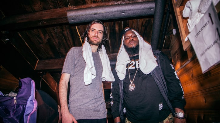 Girl Talk and Freeway Explain 'Broken Ankles' and Being Brutal