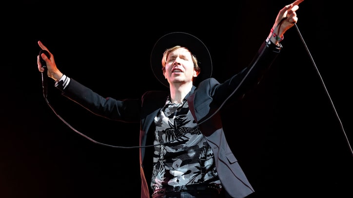 Beck Covers Prince at Arcade Fire's Coachella Show
