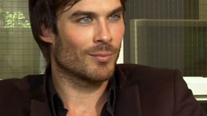 Off The Cuff With Peter Travers: Ian Somerhalder