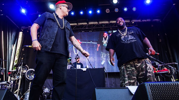 Run the Jewels in the Studio with Zack de la Rocha, Travis Barker