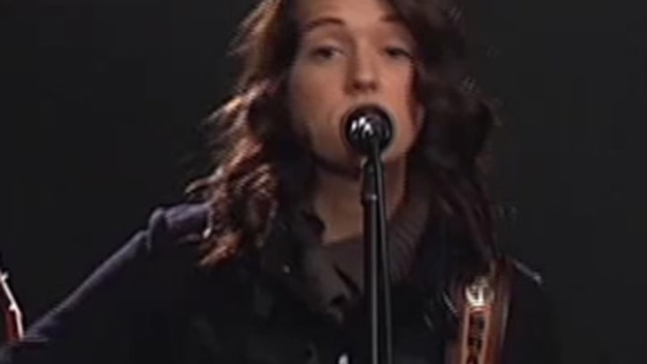 Brandi Carlile Brings Give Up the Ghost to the Rolling Stone Studios: