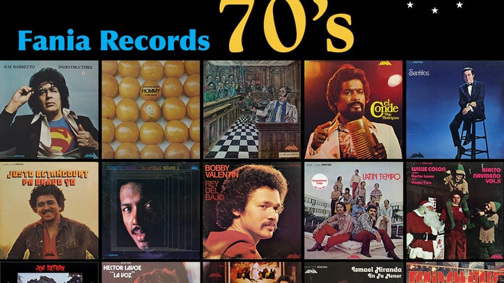 Latin Music Label Fania Celebrates 50 Years With New Compilations