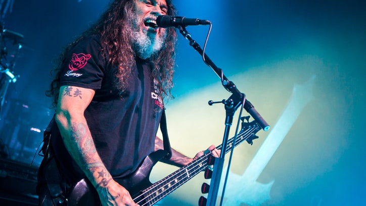 Slayer Debut New Song 'Implode' During Surprise Golden Gods Appearance