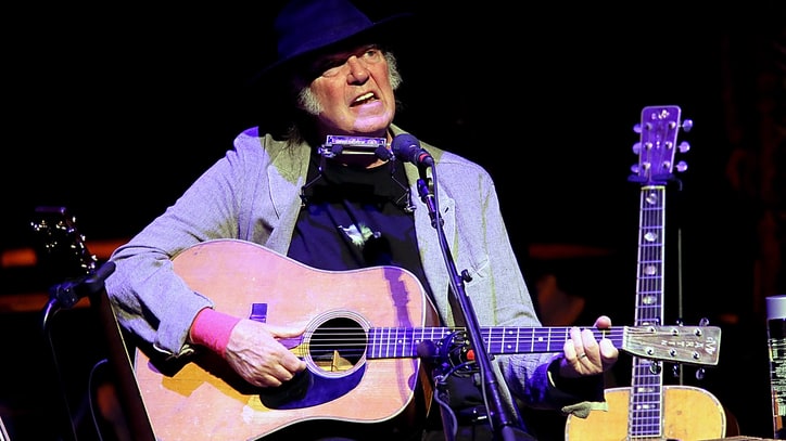 Neil Young's 'A Letter Home' Coming Back as Deluxe Package
