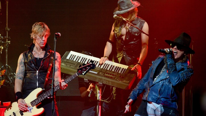 New Guns N' Roses Music May Arrive 'In the Next Year,' Guitarist Says