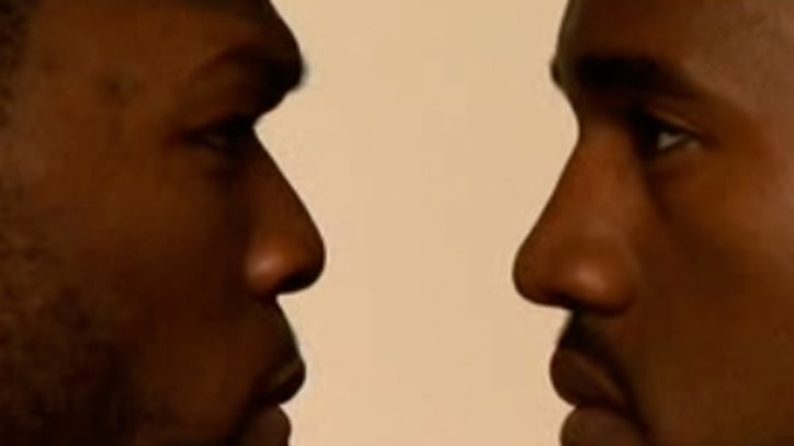 50 Cent and Kanye West Behind the scenes with hip-hop titans