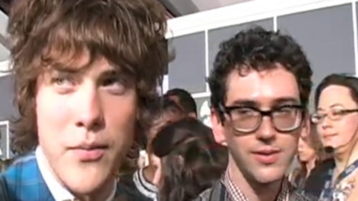 On the Ground at the Grammys With Kings of Leon, MGMT: What You Didn't See on TV