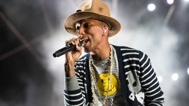 Pharrell Says 'Happy' Originally Recorded by Cee Lo Green