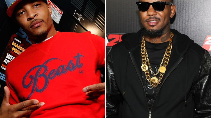 T.I., Game Face Off Against LAPD After Fight