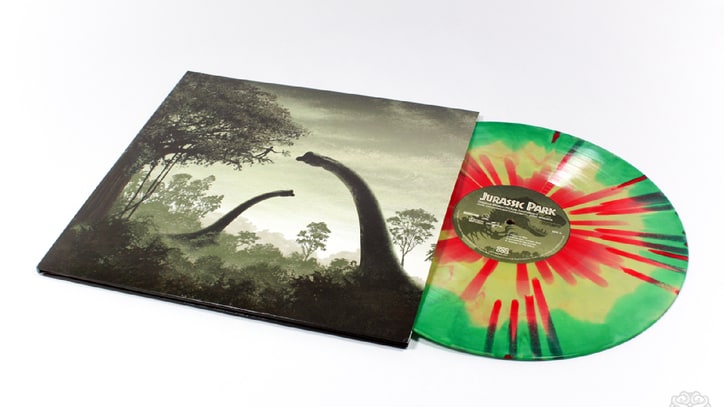 'Jurassic Park' Soundtrack Coming on Dino-Colored Vinyl