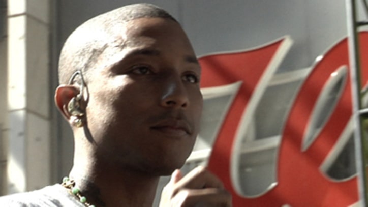 Watch: N.E.R.D Perform Live, Talk About 'Nothing'