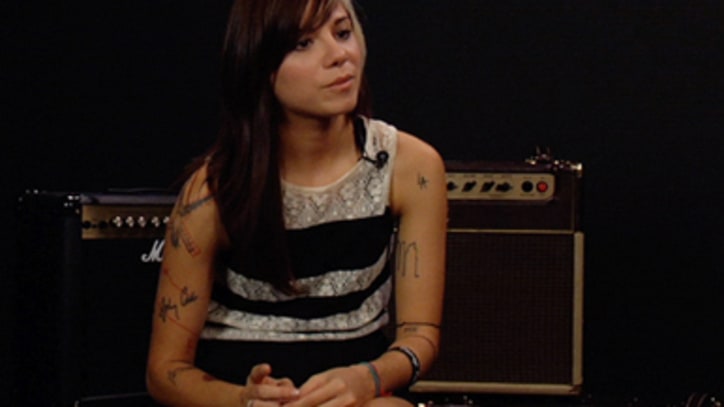 Christina Perri Interview