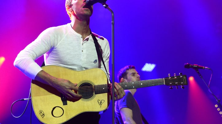 Coldplay Dedicate 'Fix You' to Mick Jagger at NYC Show