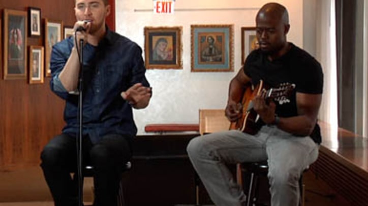 'Falling' Mike Posner Live at Rolling Stone