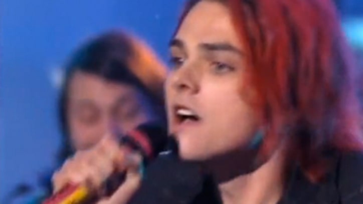 My Chemical Romance on Jimmy Kimmel