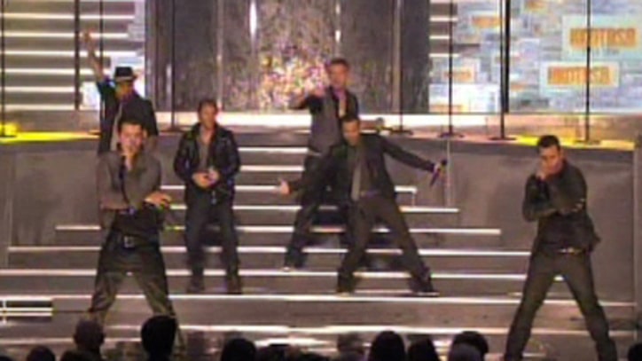 NKOTBSB 2010 AMA's