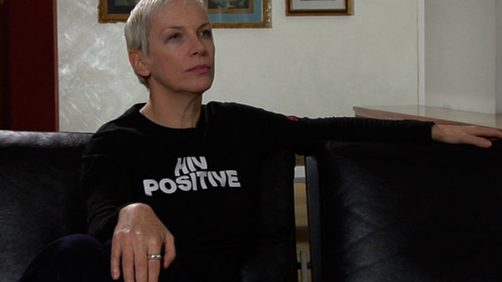 Video: Annie Lennox Talks About Her New Christmas Album, HIV Awareness