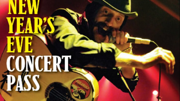 Rolling Stone's New Year's Eve Concert Pass with The Flaming Lips and Gogol Bordello