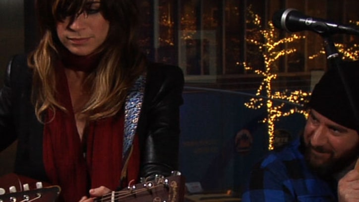 Rolling Stone Live: Nicole Atkins, 'My Baby Don't Lie'
