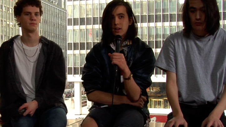 Rolling Stone Live: Smith Westerns Talk About Graduating From Lo-Fi to Lush Production on Their New Album