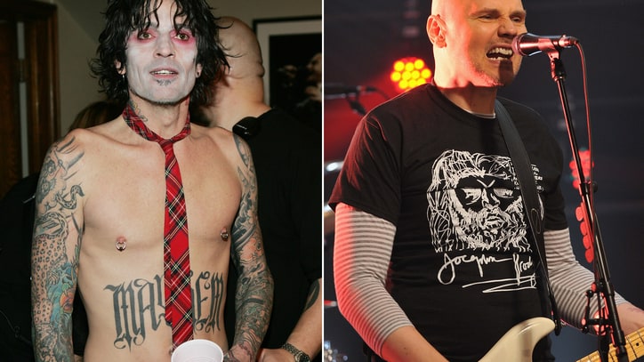 Motley Crue's Tommy Lee to Drum on Smashing Pumpkins Record
