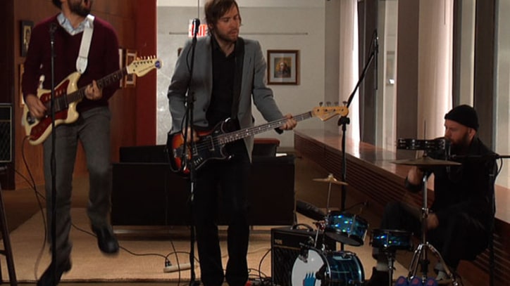 Rolling Stone Live: Peter, Bjorn and John, 'Second Chance'