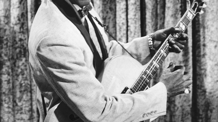 Chuck Berry Wins Prestigious Polar Music Prize