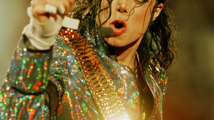 Michael Jackson Gets Fierce and Sultry on 'Blue Gangsta,' 'Loving You'