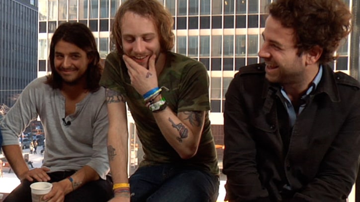 Rolling Stone Live: Folk Rock Supergroup Middle Brother Talk About Their Epic Live Shows