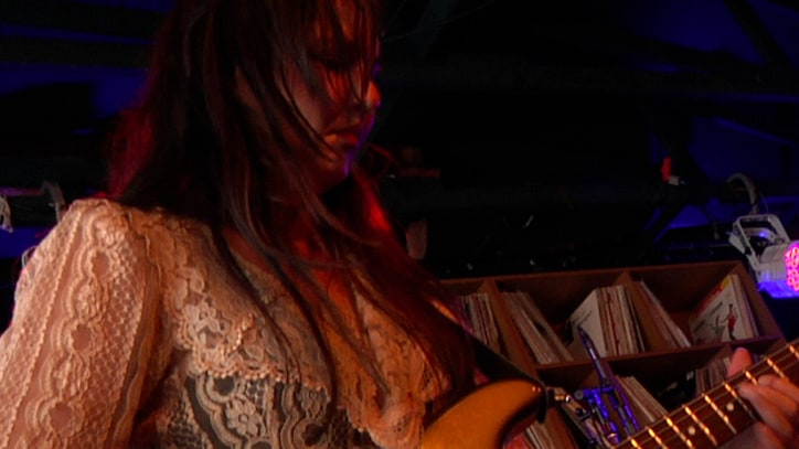 Nicole Atkins Performs