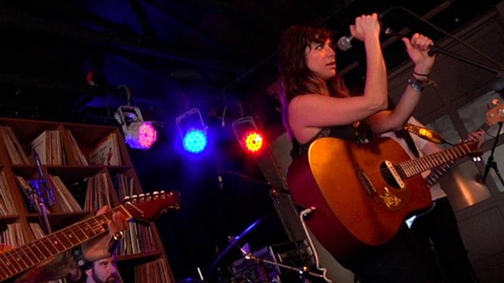 Nicole Atkins Performs