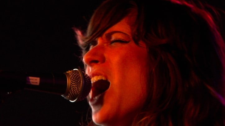 Nicole Atkins Performs